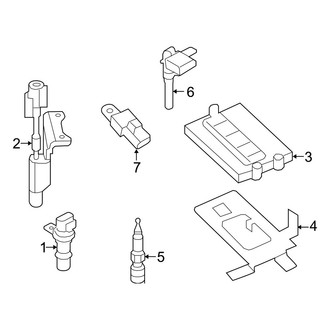 Dodge OE - Electrical - Ignition System (Limited Hybrid)