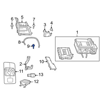 Dodge OE - Battery Ground Strap Bolt