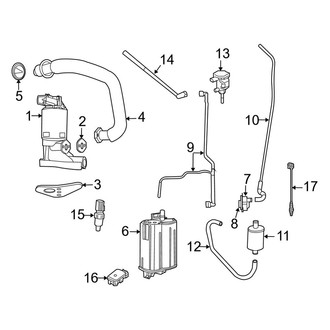Dodge OE - Emission System - Emission Components