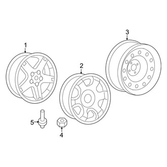 Dodge OE - Wheels (FULL HYBRID EV-GAS (FHEV))