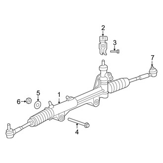 Dodge OE - Steering Gear & Linkage