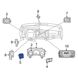 Dodge OE - Power Inverter