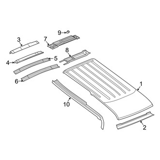 Dodge OE - Roof & Components (FULL HYBRID EV-GAS (FHEV))