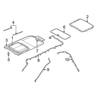 Dodge OE - Roof - Sunroof (FULL HYBRID EV-GAS (FHEV))