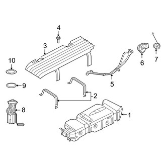 Dodge OE - Fuel System Components