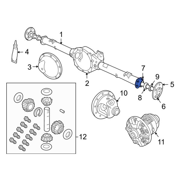 Wheel Lug Stud