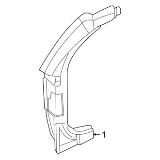 Dodge OE - Rear Body & Floor - Rear Body (Limited Hybrid)