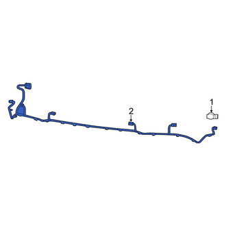 Dodge OE - Rear Parking Aid System Wiring Harness