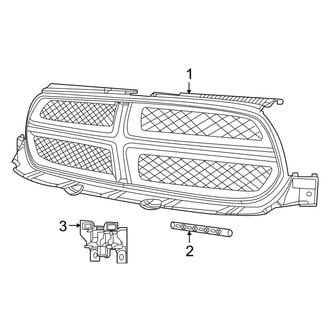 Dodge OE - Grille & Components