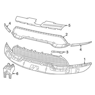 Dodge OE - Grille & Components