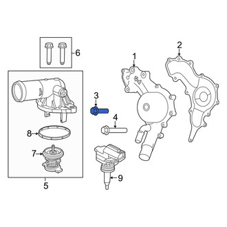 Dodge OE - Engine Water Pump Bolt