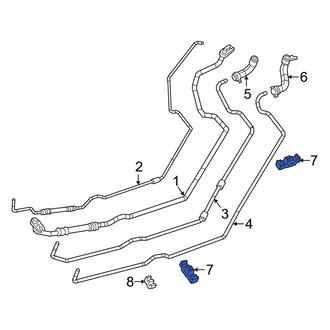 Dodge OE - Engine Coolant Pipe Clip