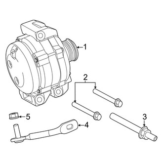 Dodge OE - Electrical - Alternator (5.7L)