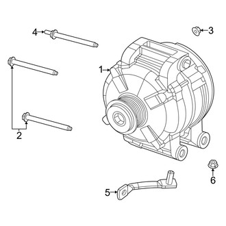 Dodge OE - Electrical - Alternator (6.2L)