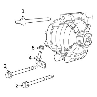 Dodge OE - Electrical - Alternator