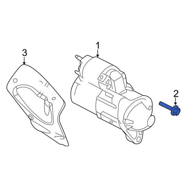 Starter Bolt