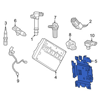 Dodge OE - Engine Control Module (ECM) Bracket