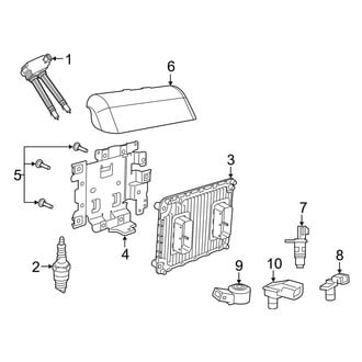 Dodge OE - Electrical - Ignition System (SRT)