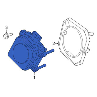 Dodge OE - Cruise Control Distance Sensor