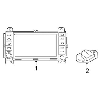Dodge OE - Electrical - Navigation System Components
