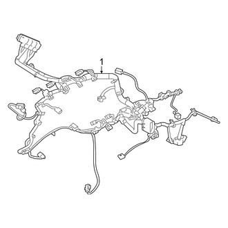 Dodge OE - Electrical - Wiring Harness (5.7L)