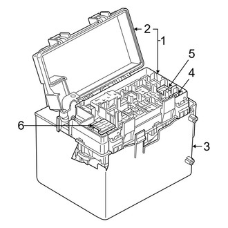 Dodge OE - Electrical - Fuse & Relay (Passenger Compartment)