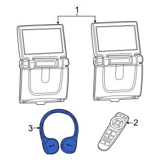 Dodge OE - Headphones