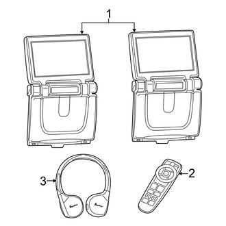 Dodge OE - Electrical - Entertainment System Components