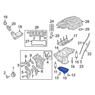 Dodge OE - Lower Engine Oil Pan