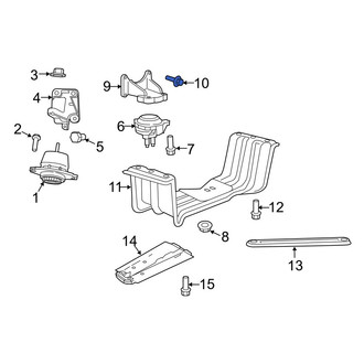 Dodge OE - Starter Bolt