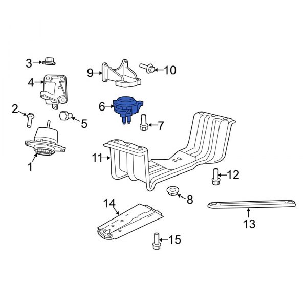 Automatic Transmission Mount