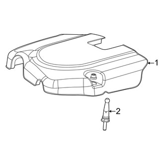 Dodge OE - Engine Appearance Cover (3.6L)