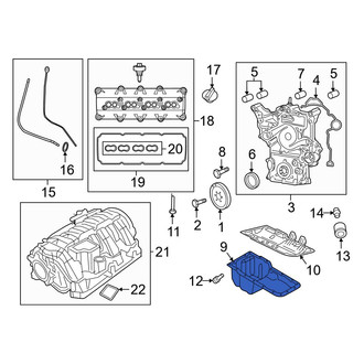 Dodge OE - Engine Oil Pan