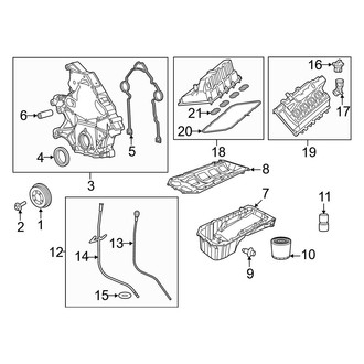 Dodge OE - Engine Parts (6.2L)