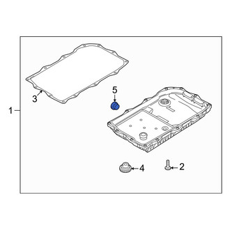 Dodge OE - Automatic Transmission Case Plug