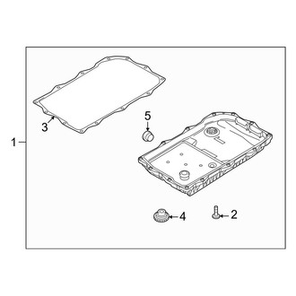 Dodge OE - Transmission Components (3.6L)