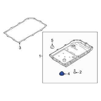 Dodge OE - Transmission Drain Plug