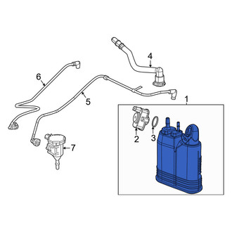 Dodge OE - Vapor Canister
