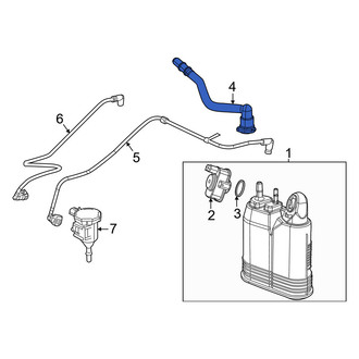 Dodge OE - Evaporative Emissions System Lines