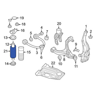 Dodge OE - Front Coil Spring