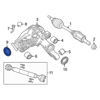 Dodge OE - Front Differential Pinion Seal