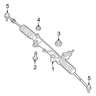 Dodge OE - Steering Gear & Linkage (5.7L)