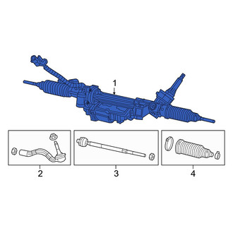 Dodge OE - Rack and Pinion Assembly