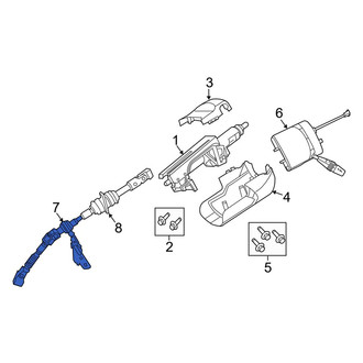 Dodge OE - Steering Shaft