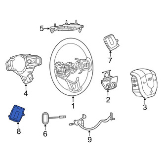 Dodge OE - Air Bag Clockspring