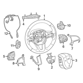 Dodge OE - Steering Wheel & Trim