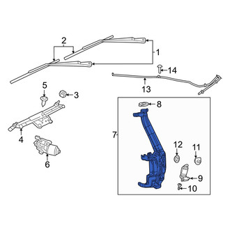 Dodge OE - Washer Fluid Reservoir