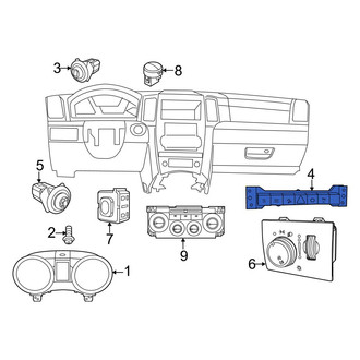 Dodge OE - Combination Switch