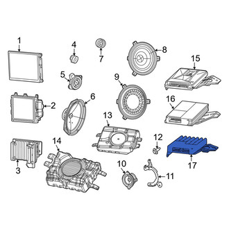 Dodge OE - Radio Amplifier