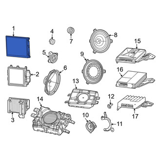 Dodge OE - Radio Control Unit